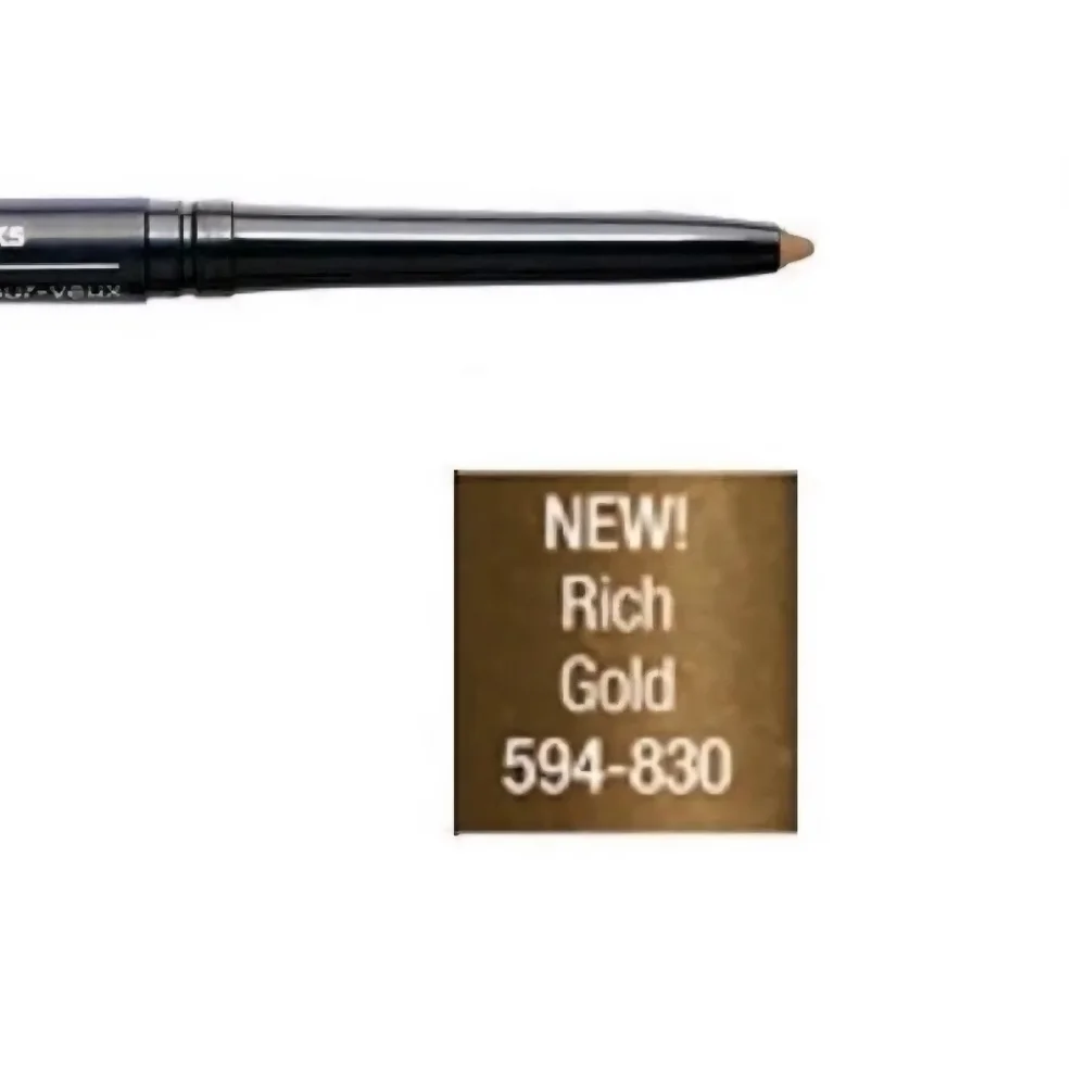 Avon 2pc Glimmersticks Eyeliner: Sparkling Silver & Rich Gold